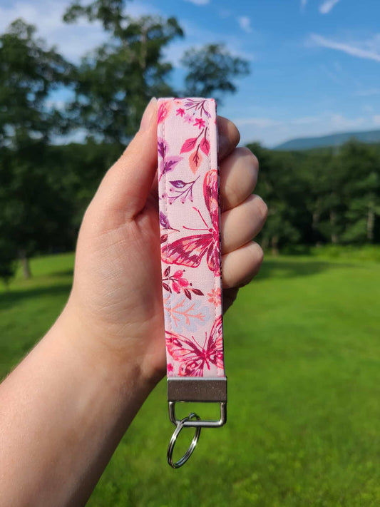 "Madelynn" Inspired Butterfly Wristlet