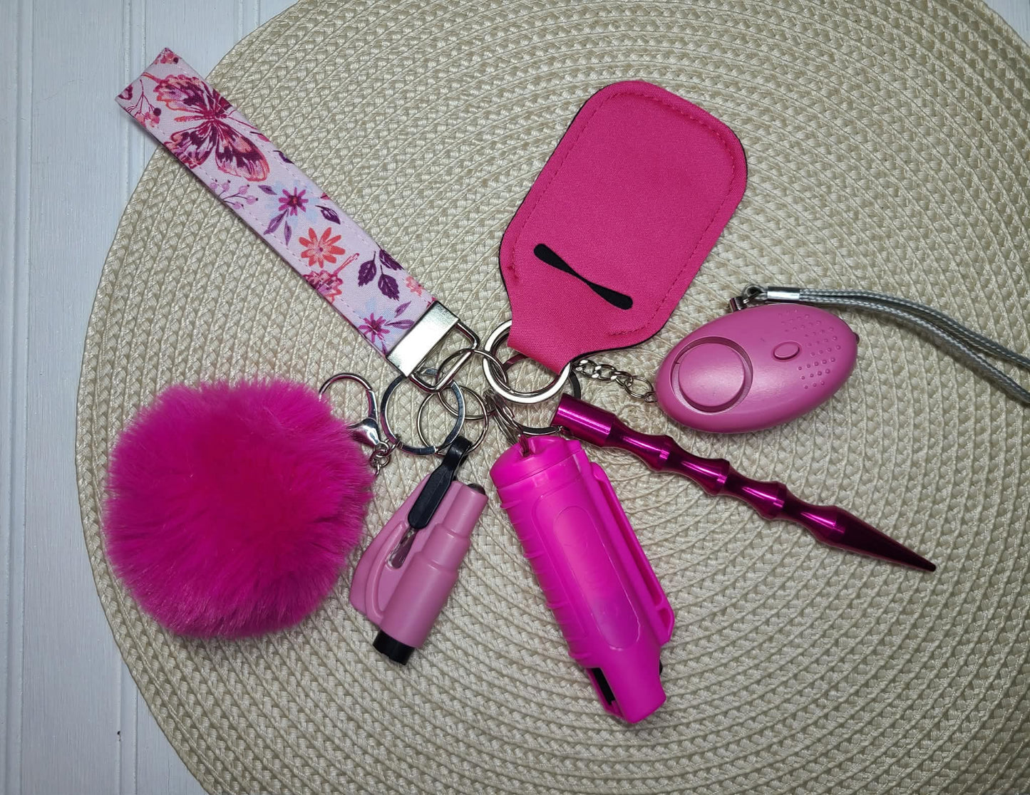 “Madelynn” Safety Keychain