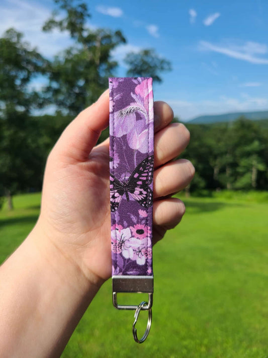 "Evelynn" Inspired Butterfly Wristlet