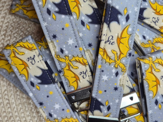 MINI Golden Dragon Wristlet