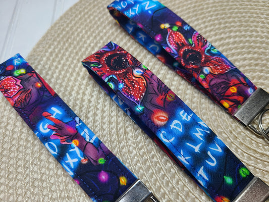 Flower Head Wristlet