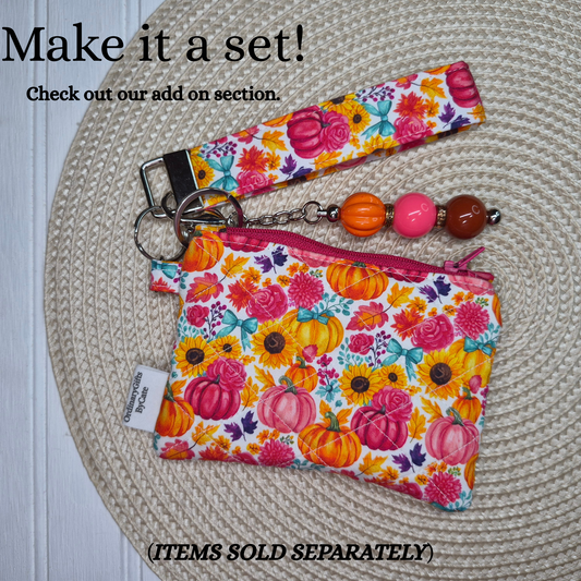 Pumpkin Bloom Coin Purse