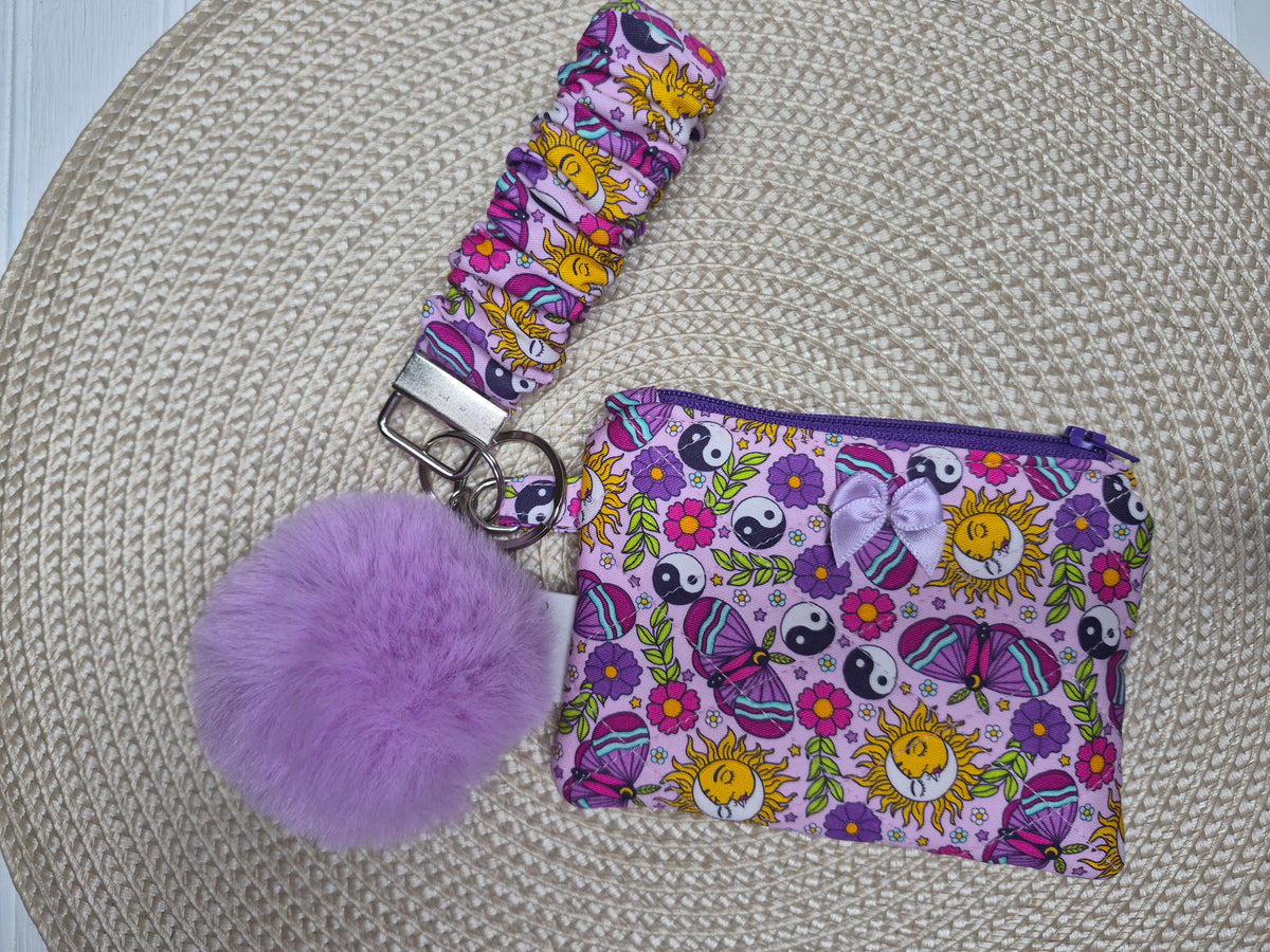 Sun & Moon Coin Purse Set