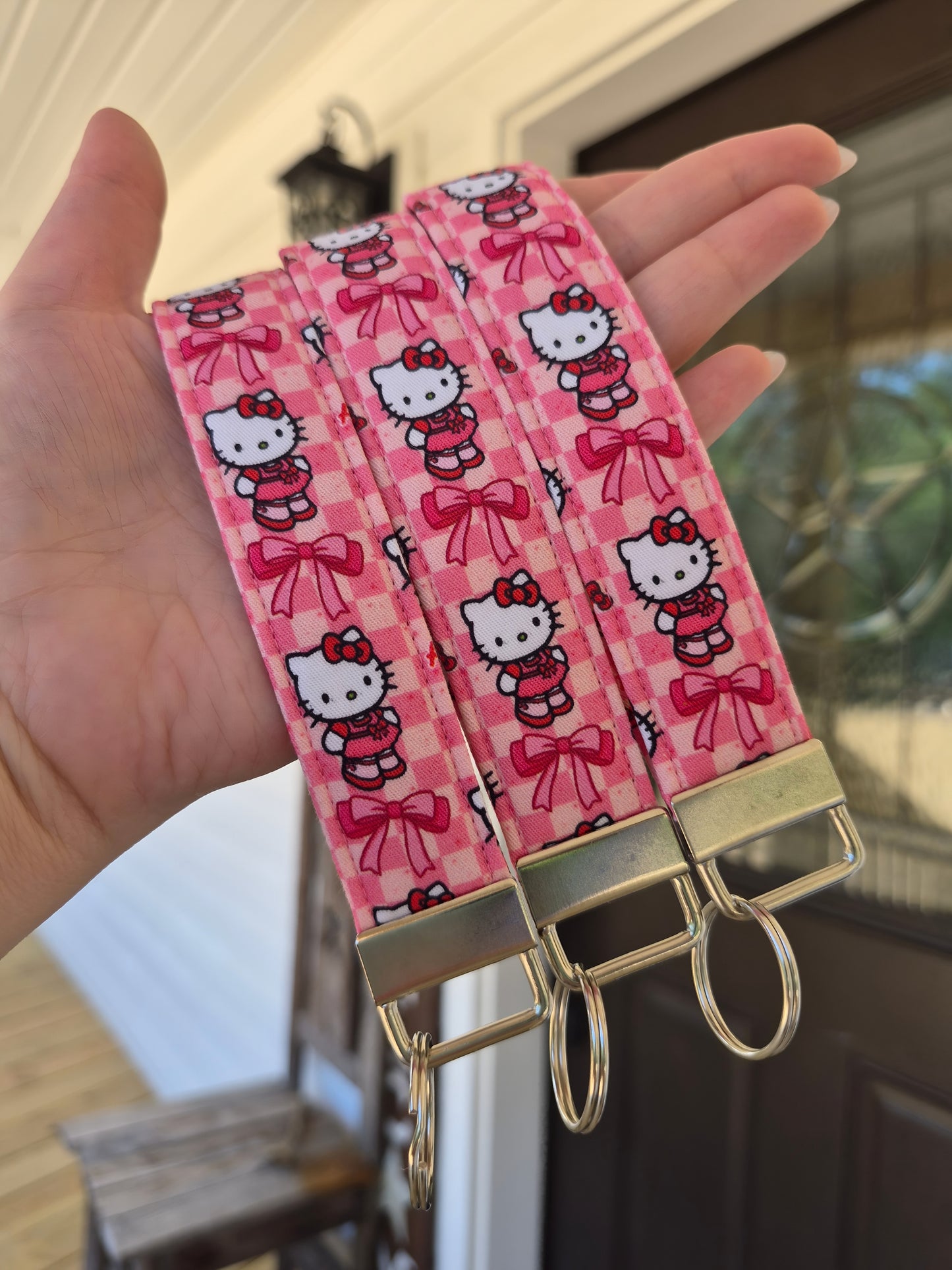 Sweet Bows Wristlet