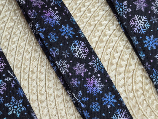Midnight Frost Wristlet