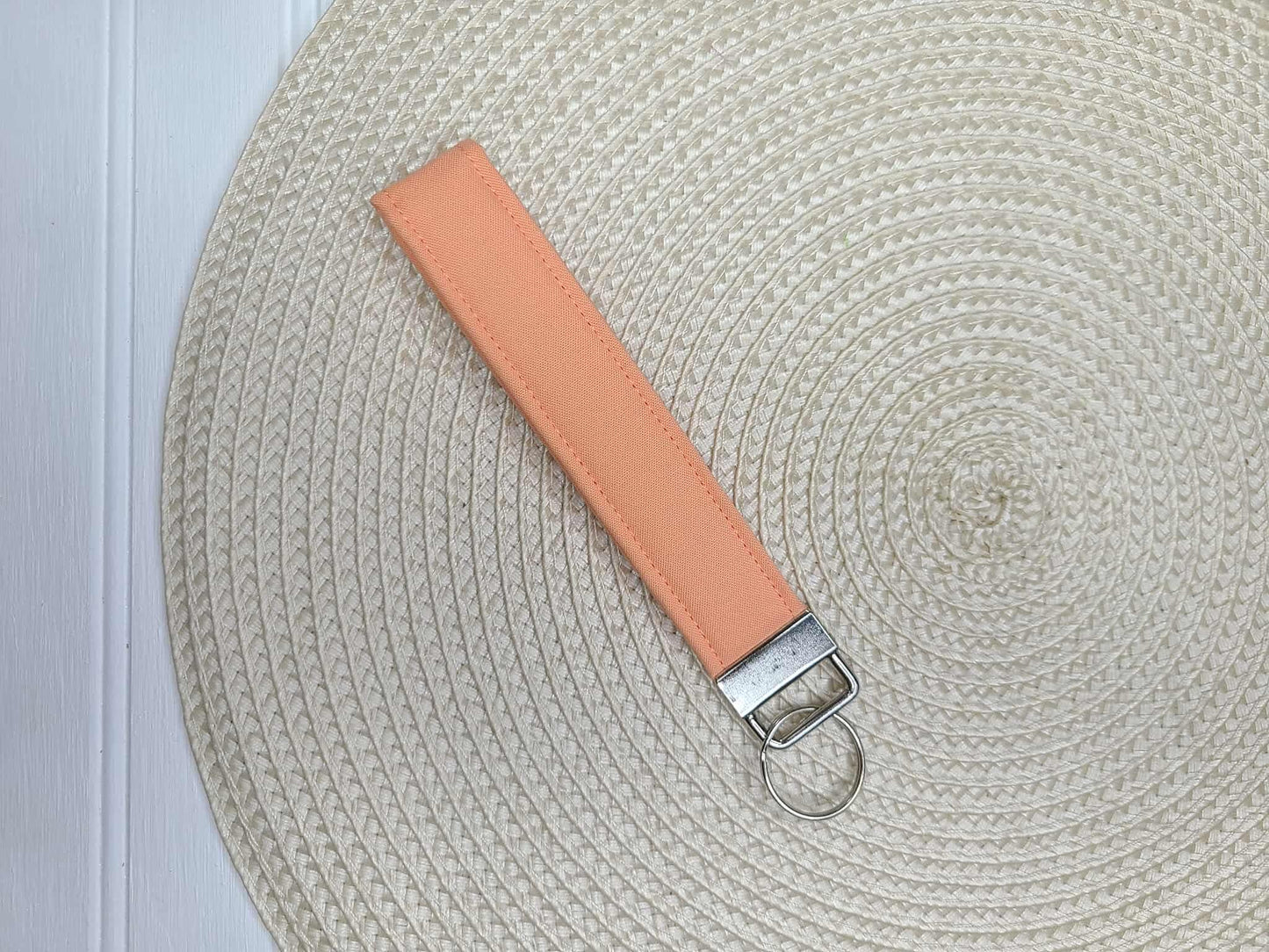 Solid Color Wristlet