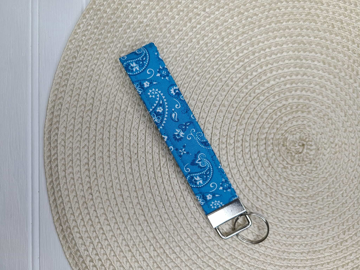 Paisley Wristlet