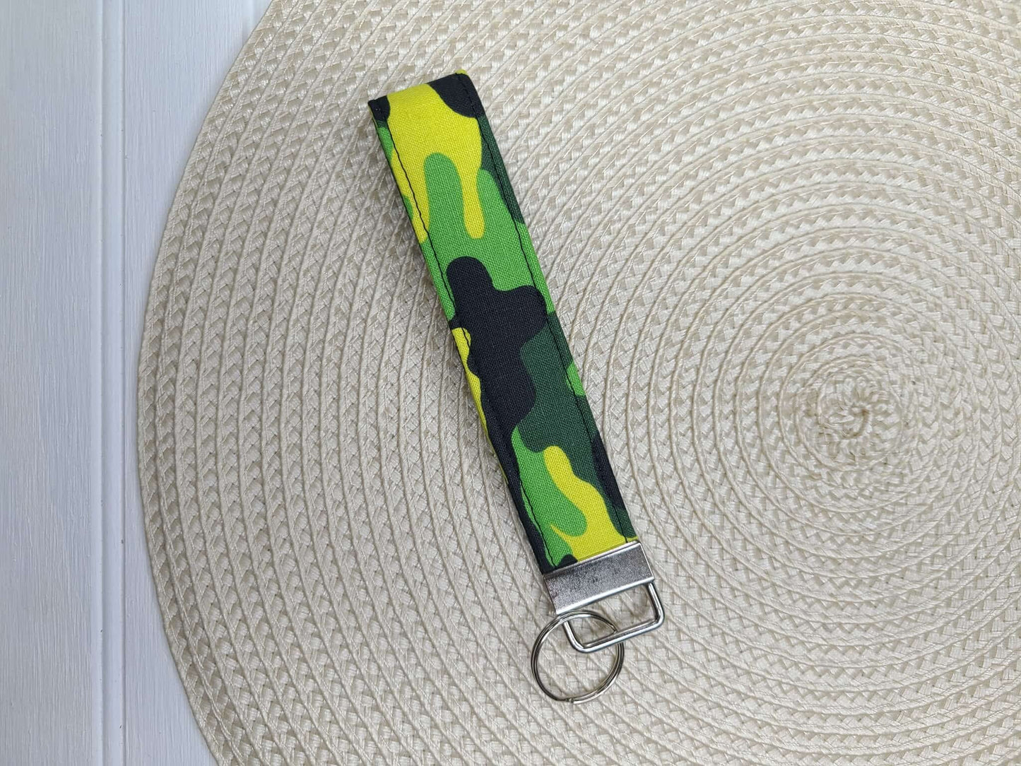 Camo Wristlet