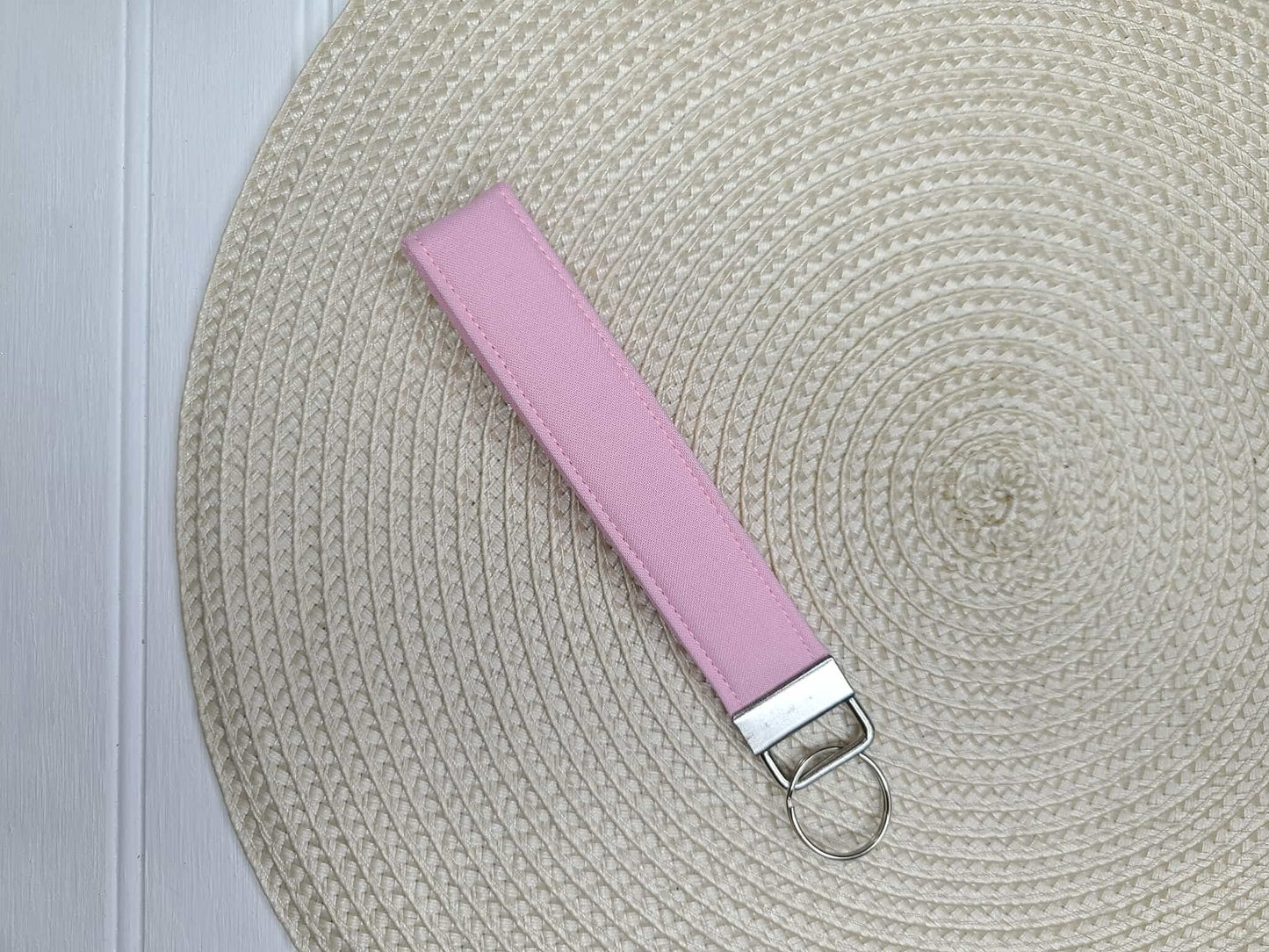 Solid Color Wristlet