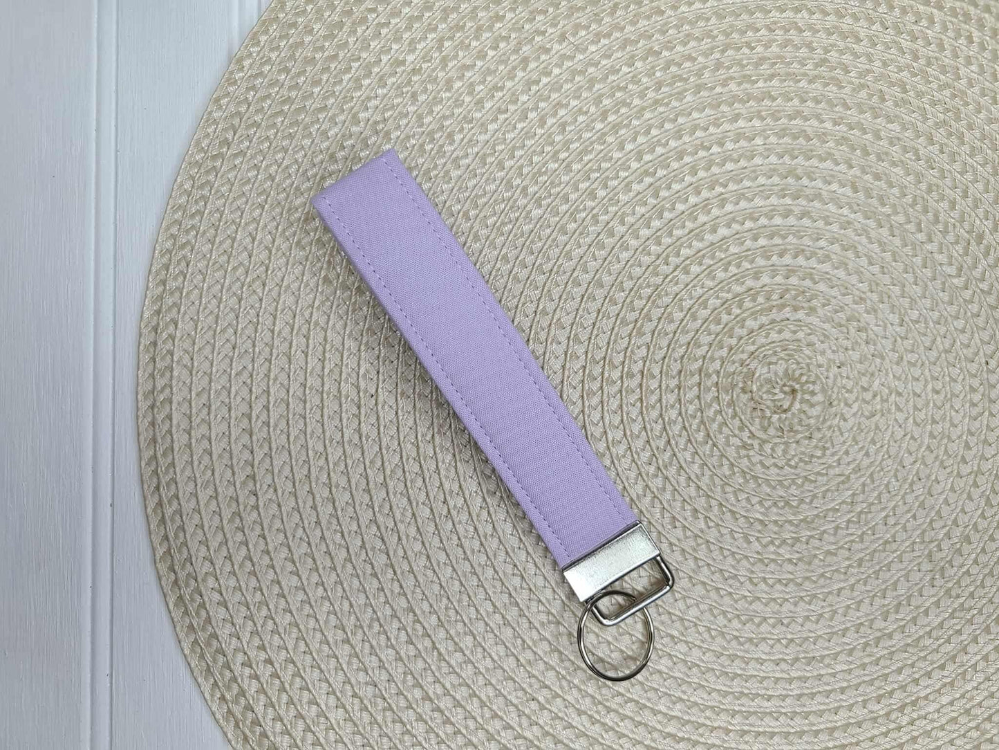 Solid Color Wristlet