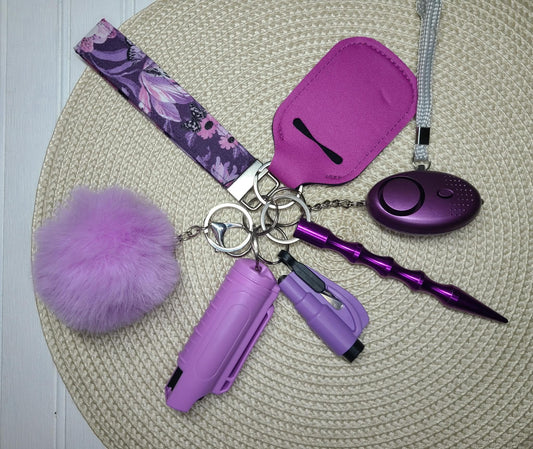 “Evelynn” Safety Keychain