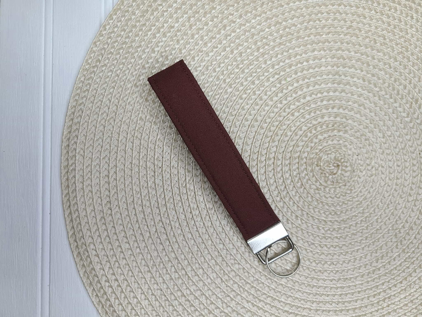 Solid Color Wristlet