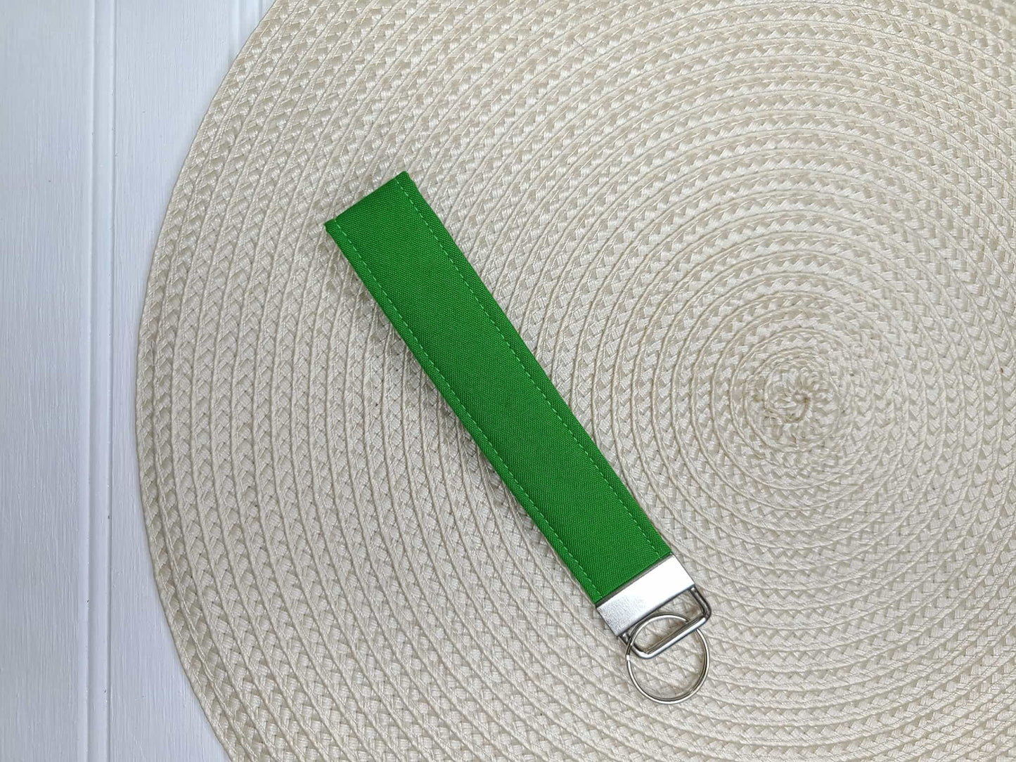 Solid Color Wristlet