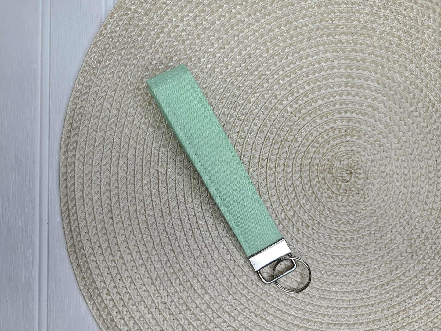 Solid Color Wristlet