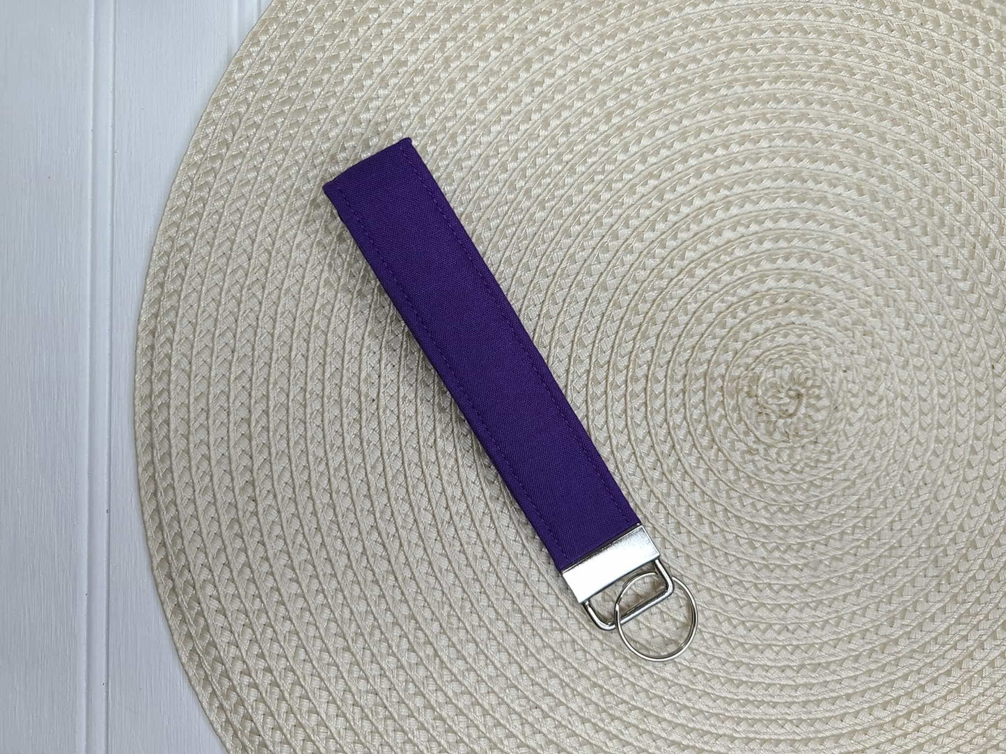 Solid Color Wristlet