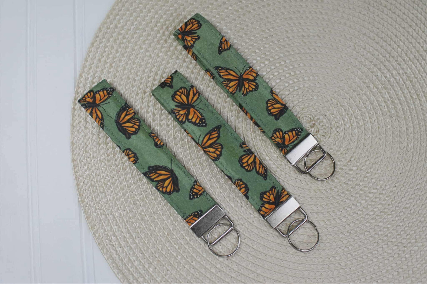 Monarch Butterfly Wristlet