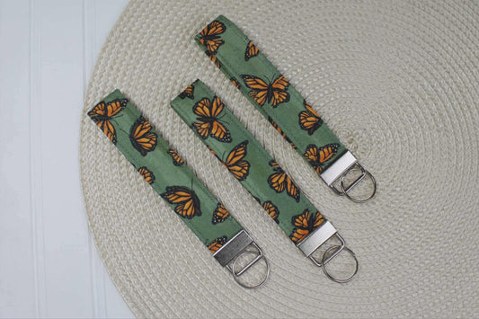 Monarch Butterfly Wristlet
