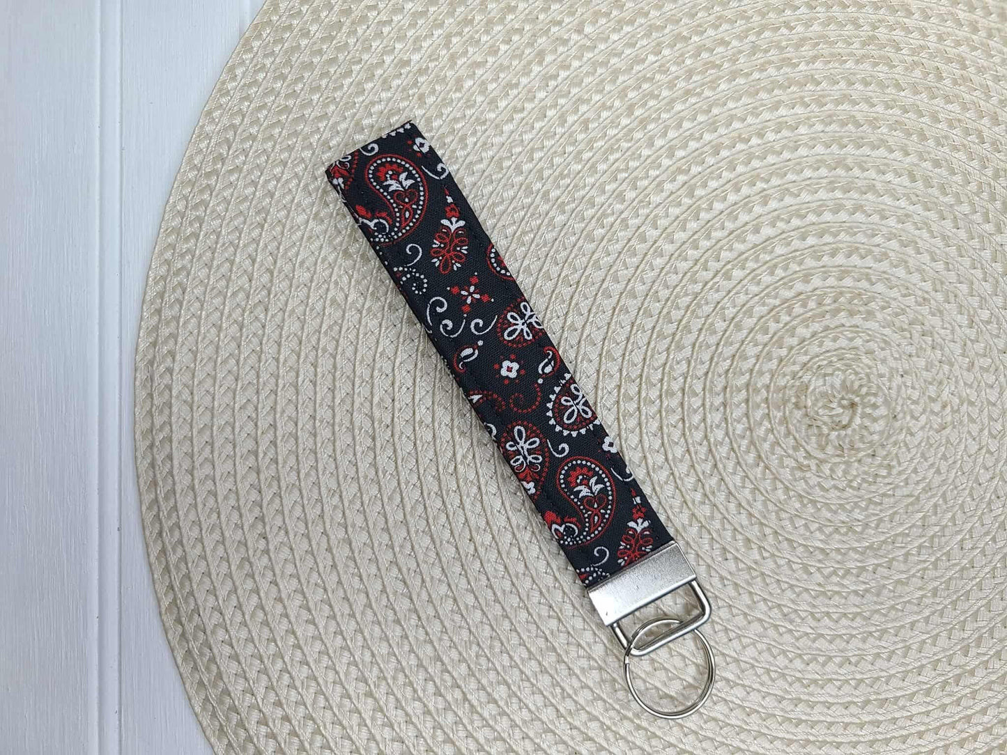 Paisley Wristlet