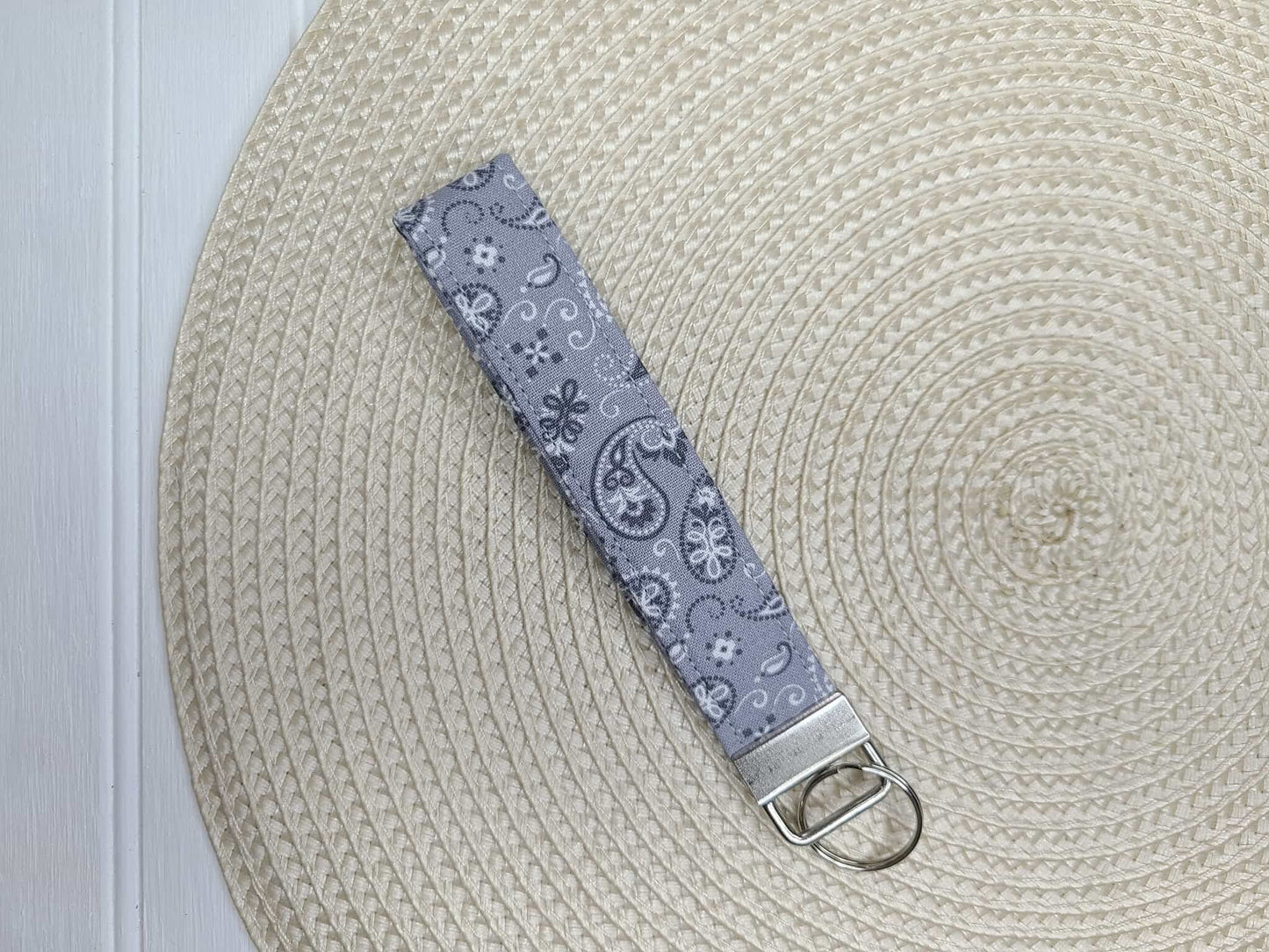 Paisley Wristlet