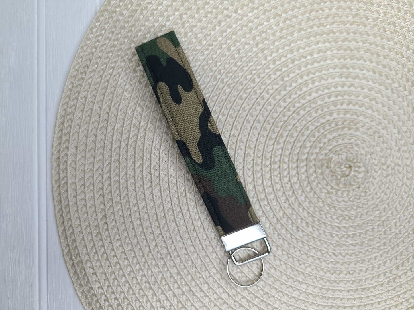 Camo Wristlet