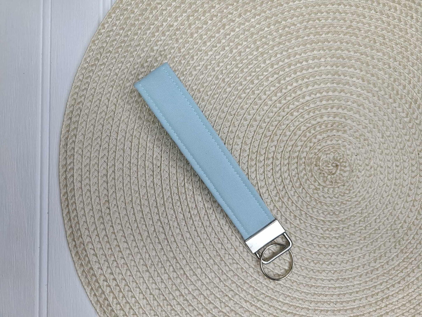 Solid Color Wristlet