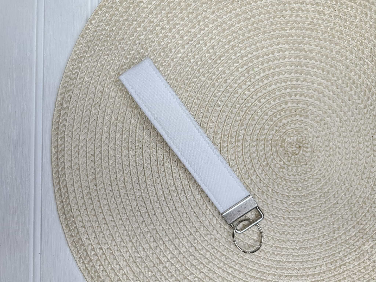 Solid Color Wristlet