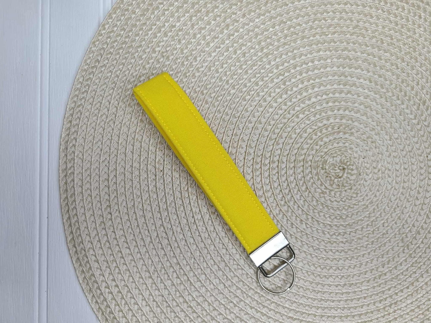 Solid Color Wristlet