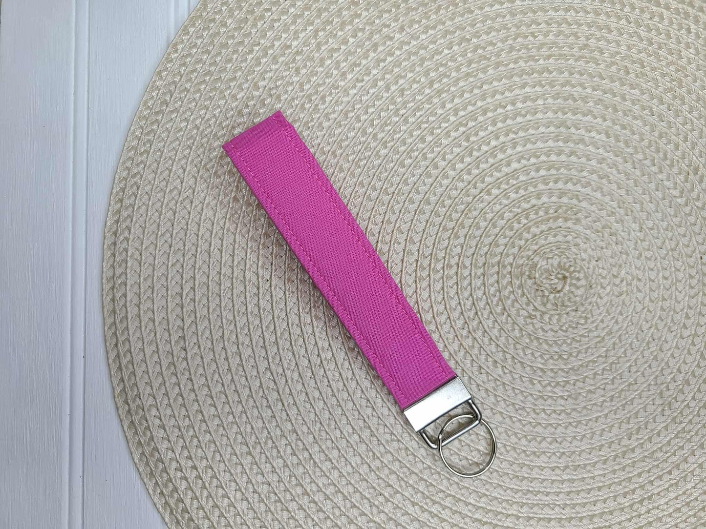 Solid Color Wristlet