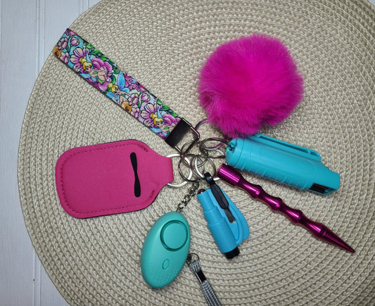 Fairy Safety Keychain