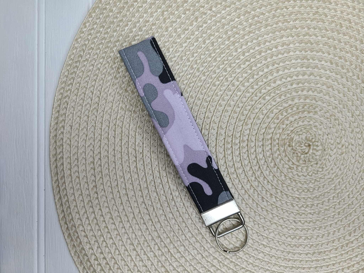 Camo Wristlet