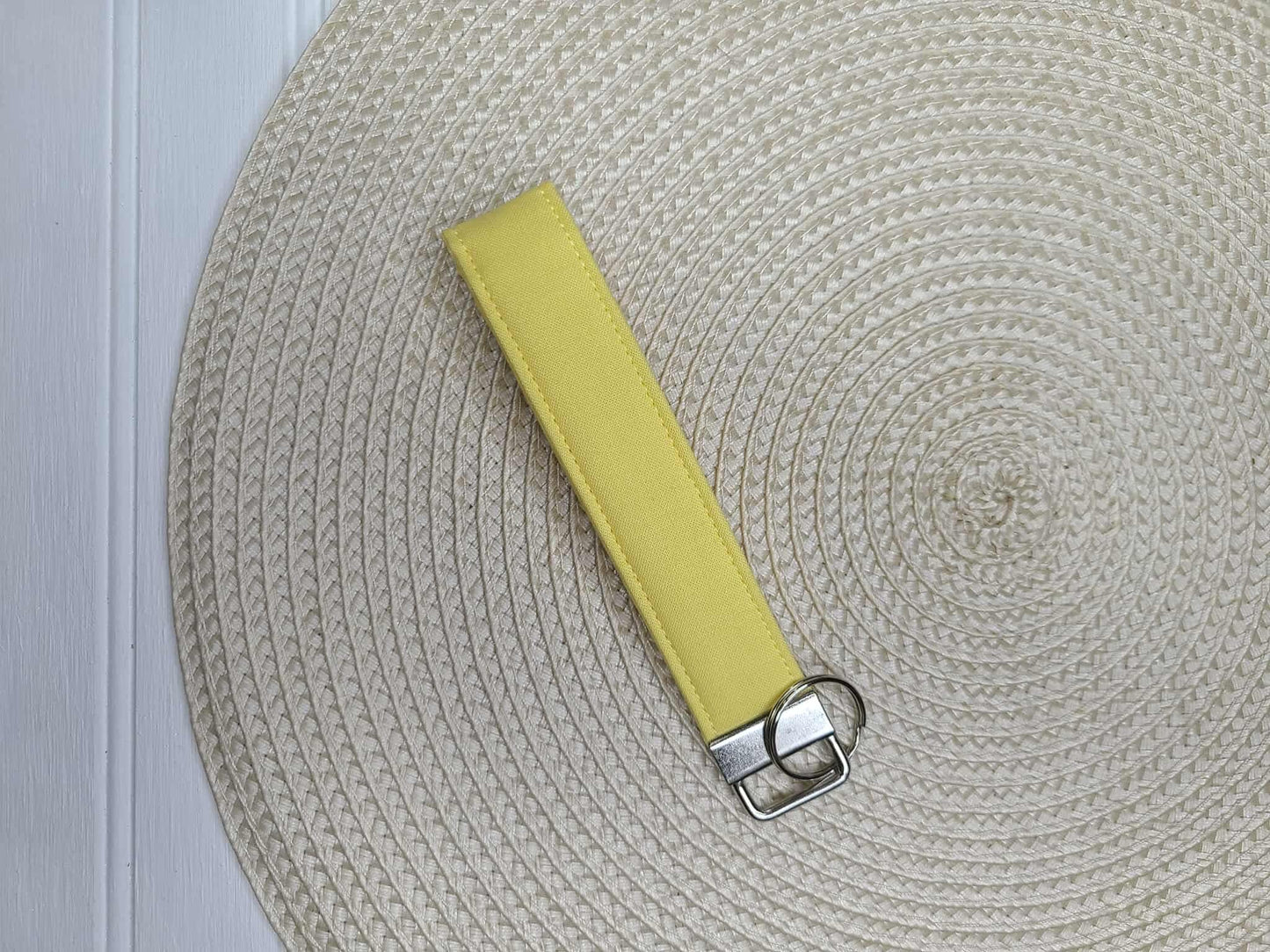 Solid Color Wristlet