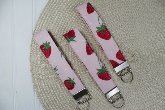 Strawberry Wristlet