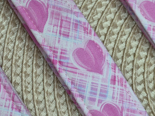 Pink Sweatheart Wristlet