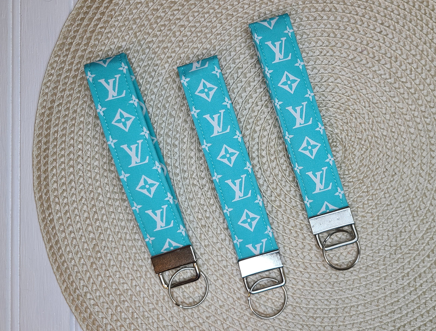 Inspired Turquiose Wristlet