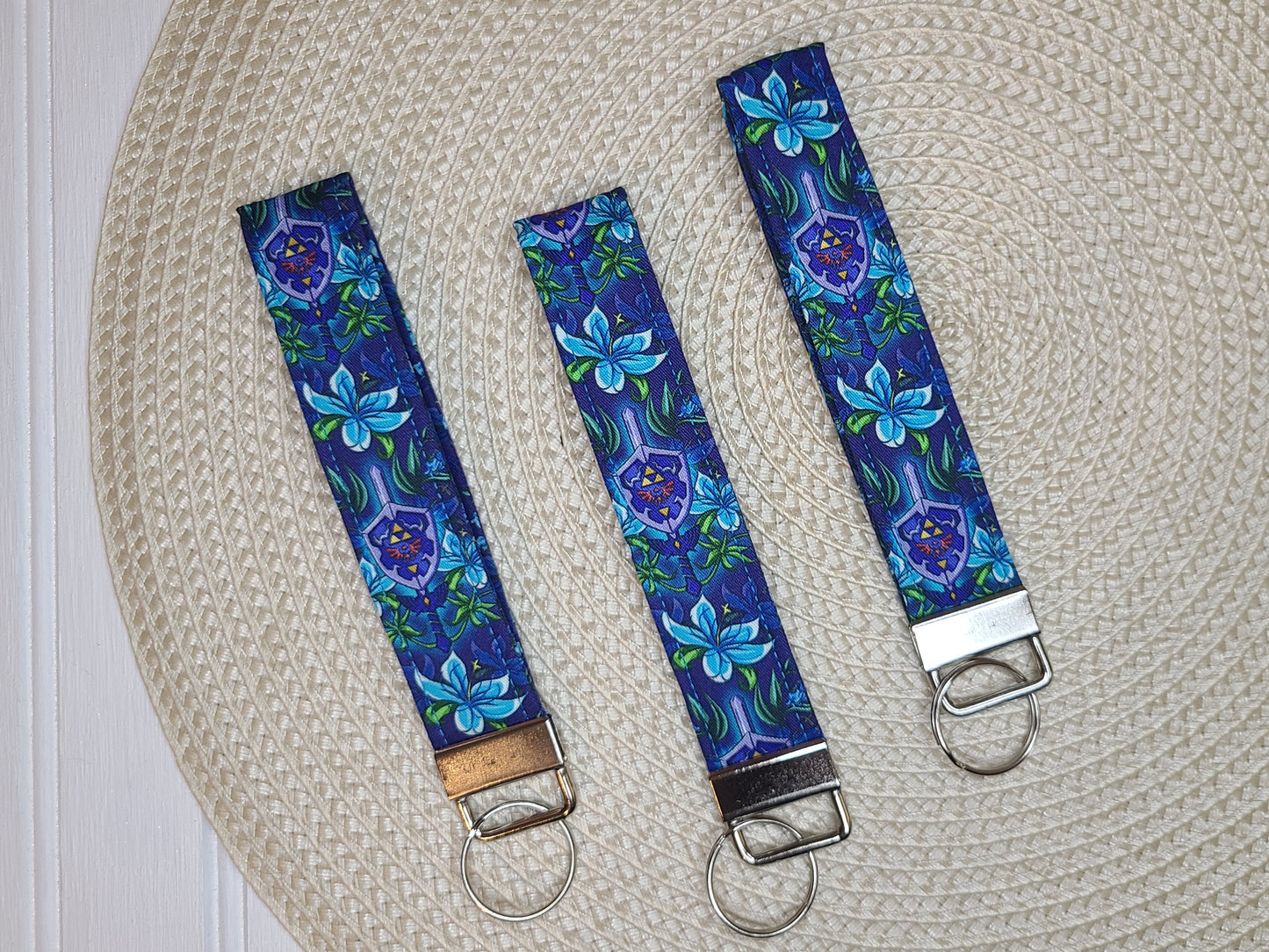 Blue Shield Wristlet