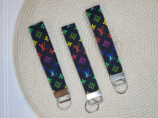 Inspired Colorful Wristlet