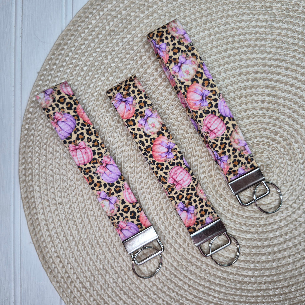 Coquette Pumpkin Patch Wristlet (OrdinaryGiftsByCate Exclusive Pattern)