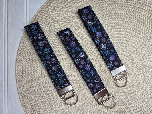 Midnight Frost Wristlet