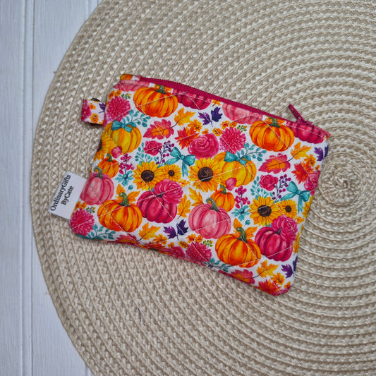 Pumpkin Bloom Coin Purse