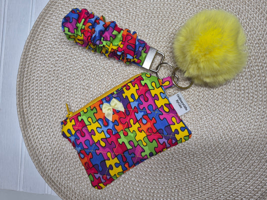 Puzzle Coin Purse Set