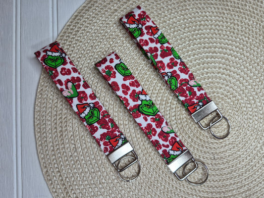 Merry Mischief Wristlet