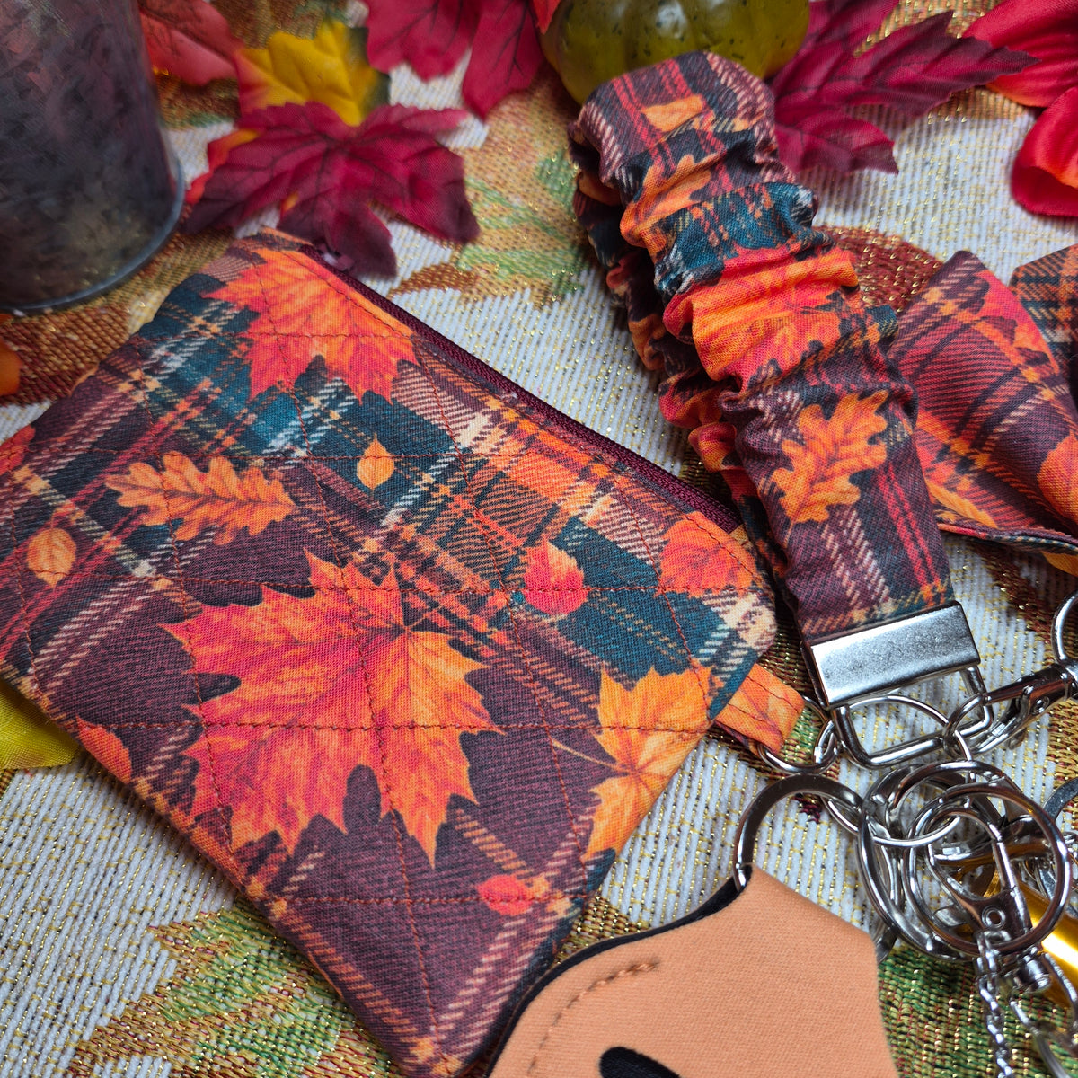 Autumn Harvest Self Defense Keychain