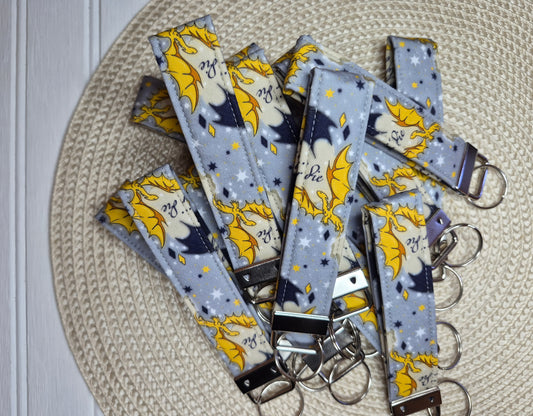 MINI Golden Dragon Wristlet