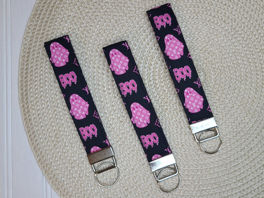 Halloween Inspired Boo Wristlet (NOT RESTOCKING)