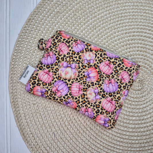 Coquette Pumpkin Patch Coin Purse (OrdinaryGiftsByCate Exclusive Pattern)