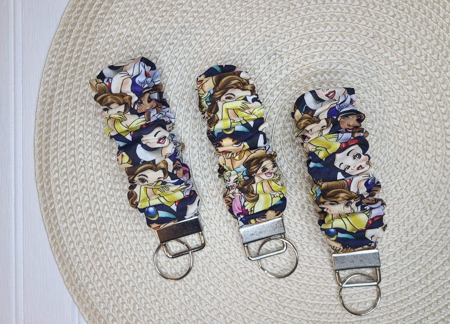 Princess Scrunchie Wristlet