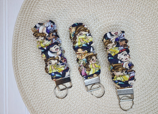 Princess Scrunchie Wristlet