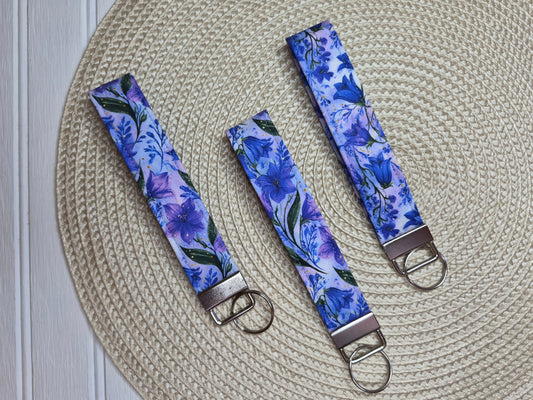 Lavender Skies Wristlet