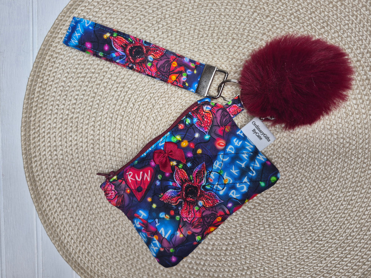 Flower Head Coin Purse Set