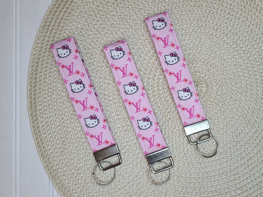 Inspired Kitty Wristlet